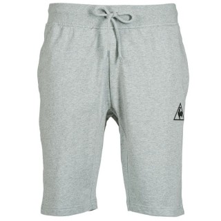 Achat Nouveau Le Coq Sportif Pant Bar Short Gris Shorts / Bermudas Homme